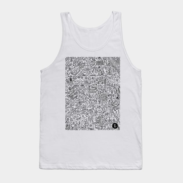 Mad World Tank Top by GhulamRusli